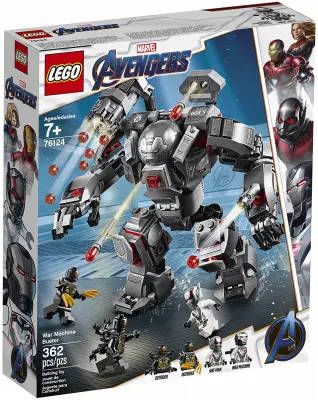 lego marvel set avengers war machine buster box
