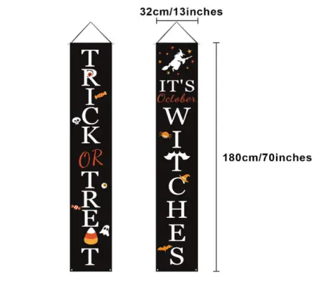 dazonge outdoor halloween decorations measurements