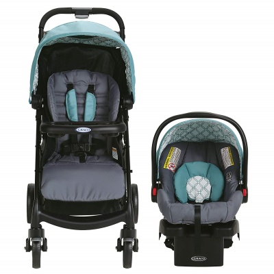 graco stroller verb travel system front