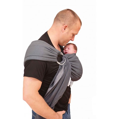 maya lightly padded ring sling side