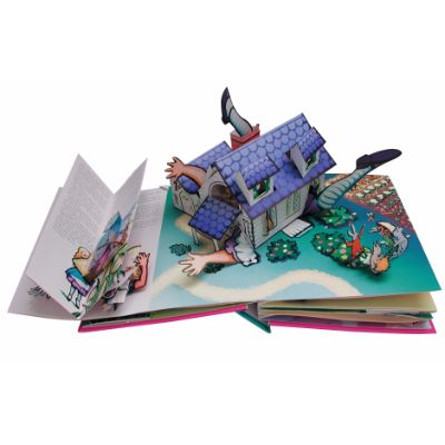 alice in wonderland pop up book