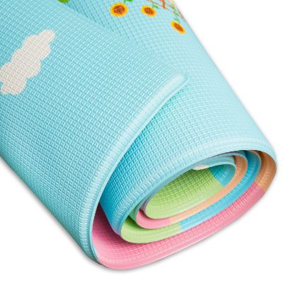 baby care large busy farm baby playmat rolled