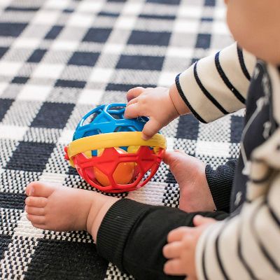 6 Month Old Toys Bendy Ball Rattle Baby