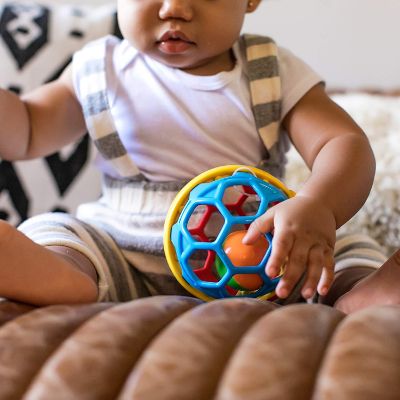 6 Month Old Toys Bendy Ball Rattle Baby Play