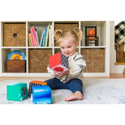 Best Toys for 8 Month Olds Baby Einstein Explore Blocks Infant