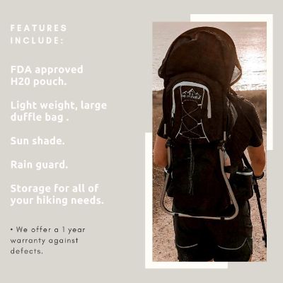 be mindful ergonomic baby carrier for hiking features