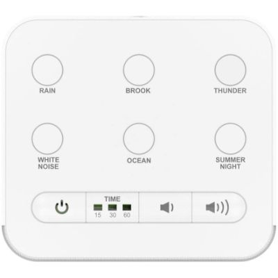 big red rooster white noise sleep sound machines buttons