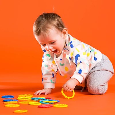 Best Toys 8 Month Olds Bright Starts Lots of Link Infant Floor