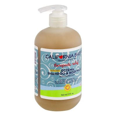 california organic oatmeal and calendula baby wash for eczema right side