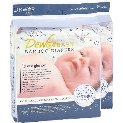 dewor premium biodegradable diapers pack