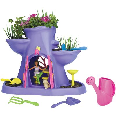 toys that start with f fairy garden tree hollow figurines