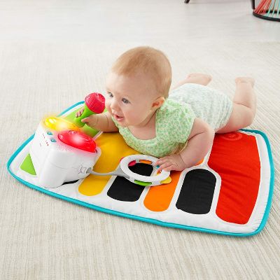 Best Toys 10 Month Olds Fisher Price 4-in-1 Piano Tummy Mat