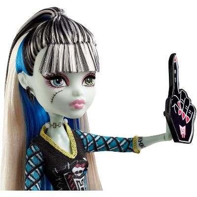 ghoul spirit frankie stein new monster high dolls arm