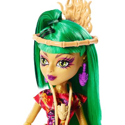 ghouls' getaway jinafire new monster high dolls face