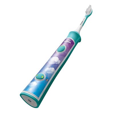 philips sonicare HX6321 electric toothbrush for kids and toddlers full display