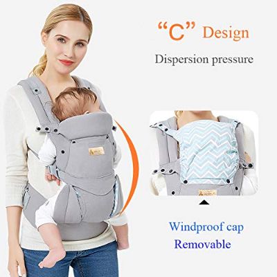 konpayde baby carrier design