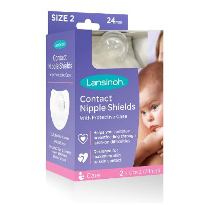 lansinoh contact nipple shield package