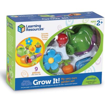 learning resources new sprouts grow it kids garden tools set Package