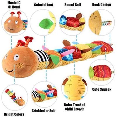Best Toys 4 Month Olds LightDesire Musical Caterpillar Features