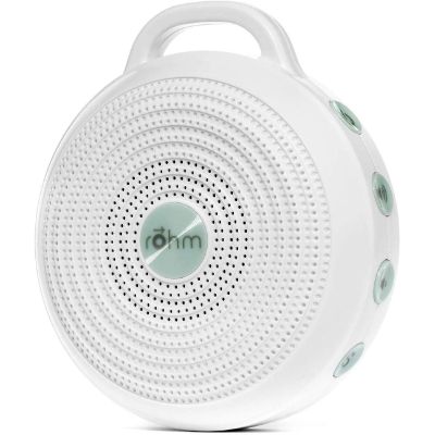 marpac rohm portable white sleep sound machines buttons