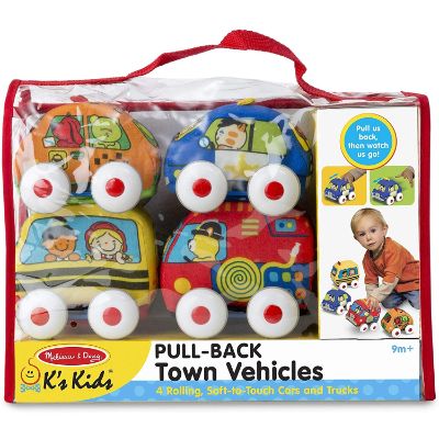 10 Month Old Toys Melissa Doug Pullback Cars Package