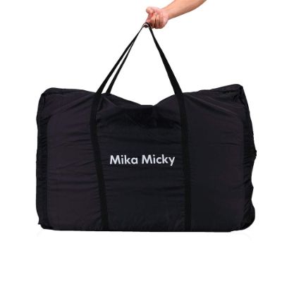 miclassic easy folding portable cribs carrying bag