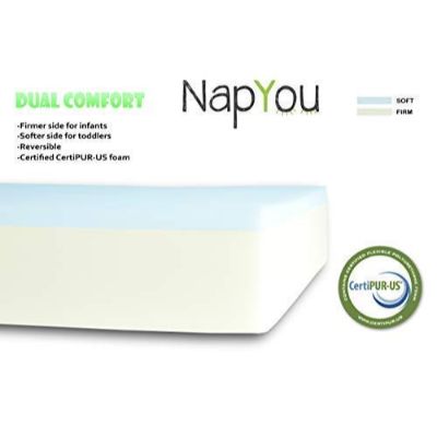 napYou organic crib mattress materials