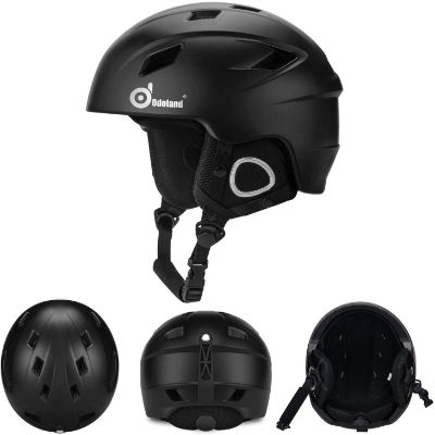 odoland kids ski helmet full view