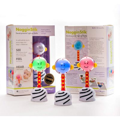 Best Toys 4 Month Olds SmartNoggin NogginStik Boxes