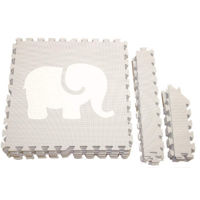 softTiles safari animals baby playmat tiles