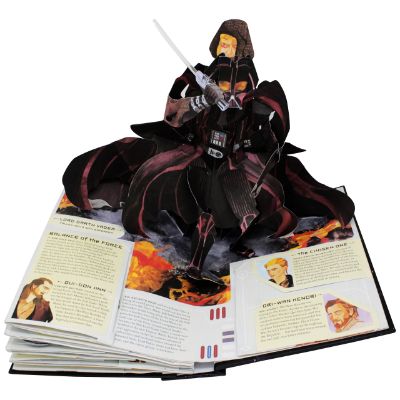star wars galactic adventure pop-up book page
