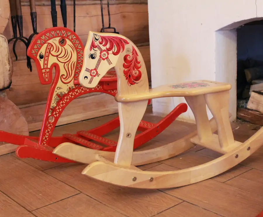 dirt bike rocking horse