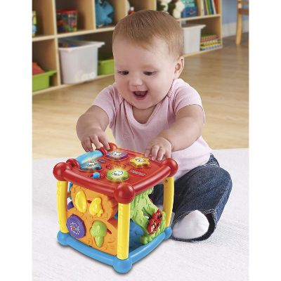 9 Month Old Toys VTech Busy Learners Cube Light Up