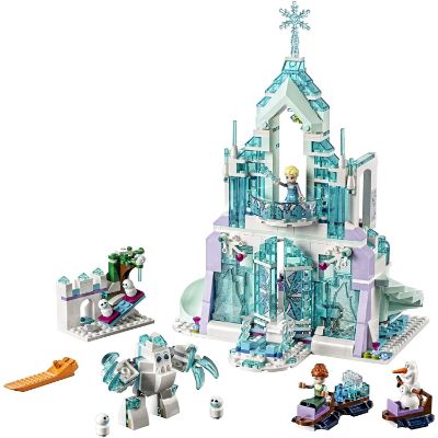 lego elsa’s magical ice palace toys that start with e pieces