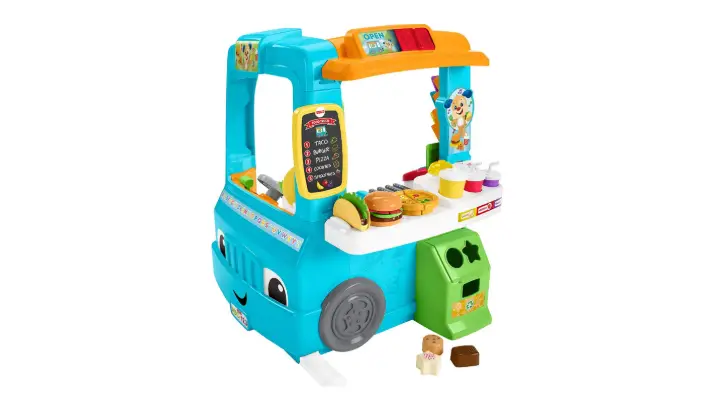 Fisher Price Laugh & Learn Servin’ Up Fun Food Truck