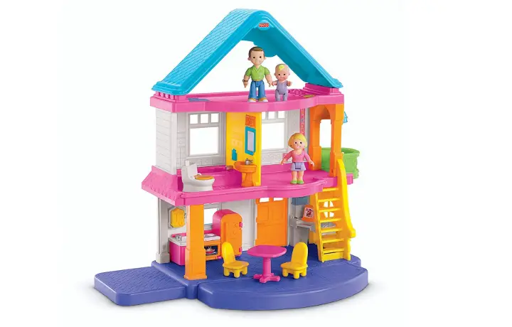 Fisher-Price My First Dollhouse playset 