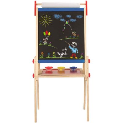 hape easel toys that start with e wooden