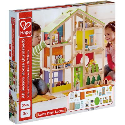 hape dollhouse sale