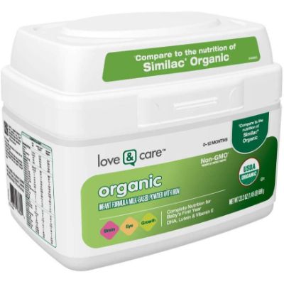 love and care organic formula