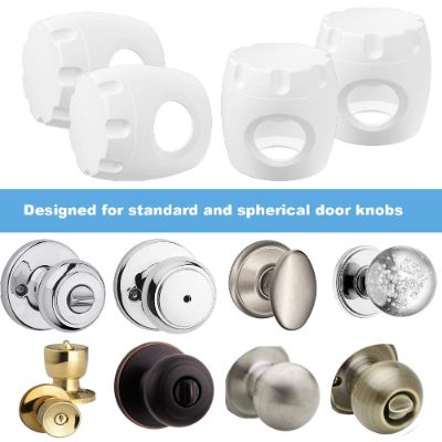 lucky mage door knob covers design