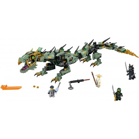 lego ninjago sets movie green ninja mech dragon pieces