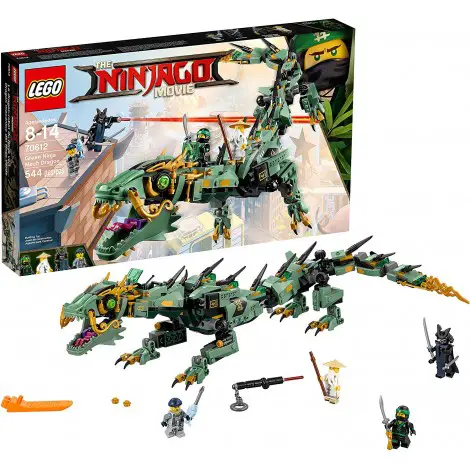  Movie Green Ninja Mech Dragon