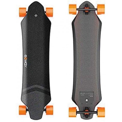 exway X1 professional electric skateboard front view