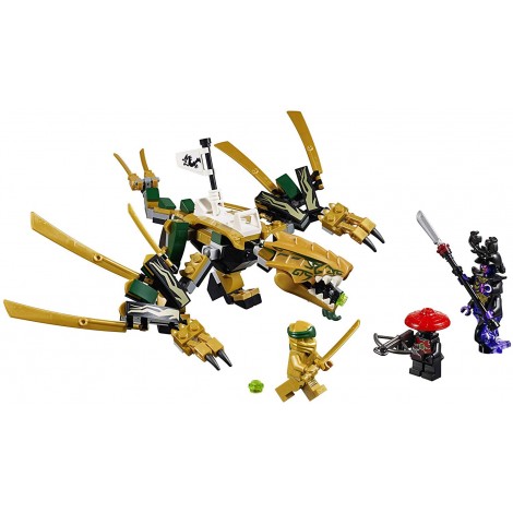 lego ninjago sets legacy golden dragon pieces