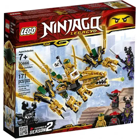 lego ninjago sets legacy golden dragon box