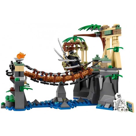 lego ninjago sets movie master falls assembled