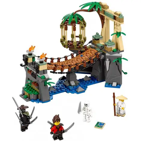 lego ninjago sets movie master falls pieces