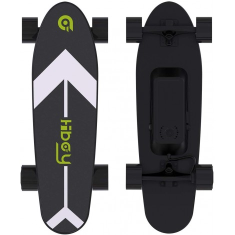 hiboy with wireless remote electric skateboard black