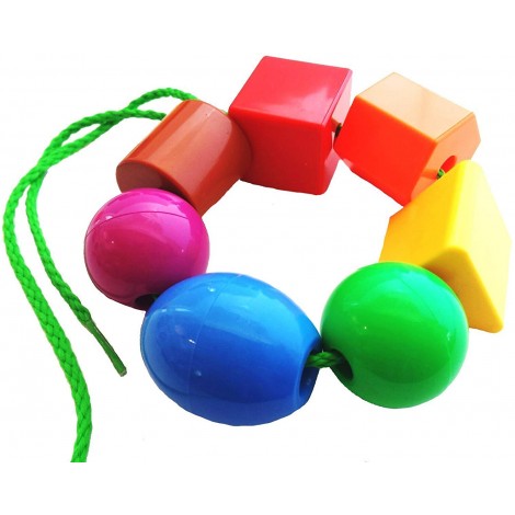 skoolzy lacing beads montessori toys bag design