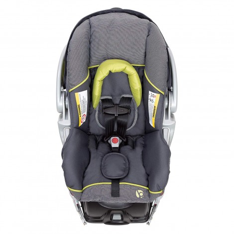 baby trend EZ flex loc infant preemie car seat front view